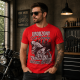 KOSZULKA M8 URODZONY DO JAZDY MOTOCYKLEM